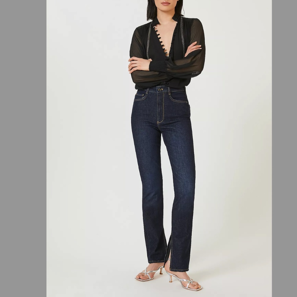 Anthropologie Pilcro Dark Jeans